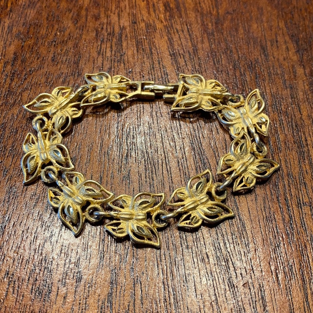 Butterfly bracelet
